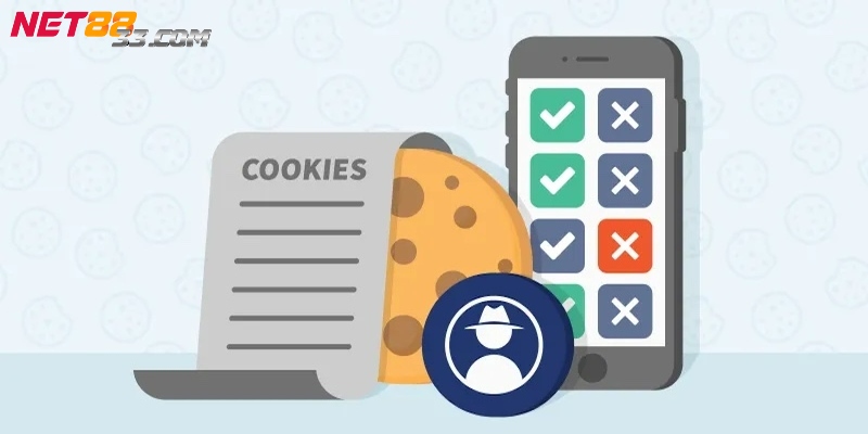 Chính Sách Bảo Mật Net88 - Cập Nhật Nội Dung Mới Nhất 3 Cookie được sử dụng lưu trữ thông tin đăng nhập