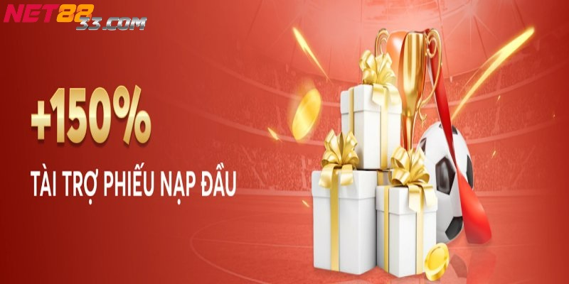 Khuyến Mãi Nạp Tiền Lần Đầu 100% Điểm Danh các KM Net88 Hot 1 Khuyến mãi nạp tiền lần đầu 100% tiền thưởng 3,388,000 VND