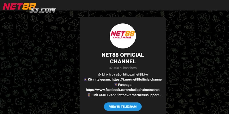 Liên Hệ Net88 - Những Phương Thức Bet Thủ Có Thể Sử Dụng 2 Sân chơi xây dựng các nhóm telegram cộng đồng