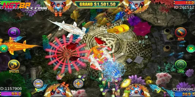 Top 5 Mẹo Chơi Bắn Cá Thắng Lớn Mà Game Thủ Cần Nắm Bắt 3 Thay vì bắn đạn ngẫu nhiên nên áp dụng chiến thuật